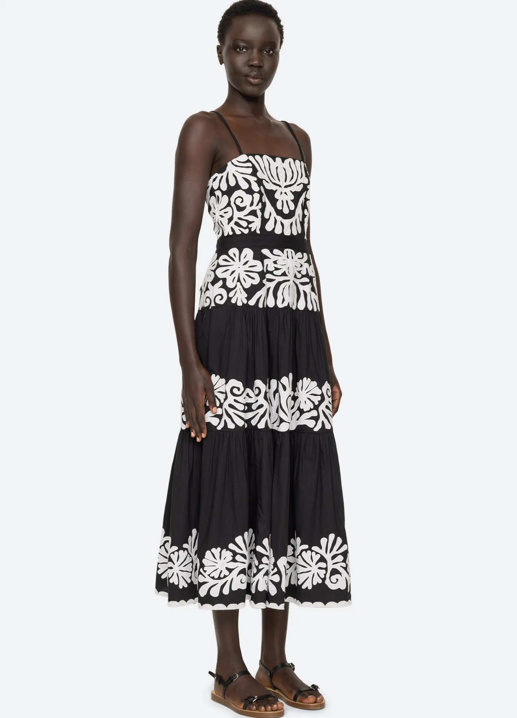 Outlet Sea New York Agathe Dress Black