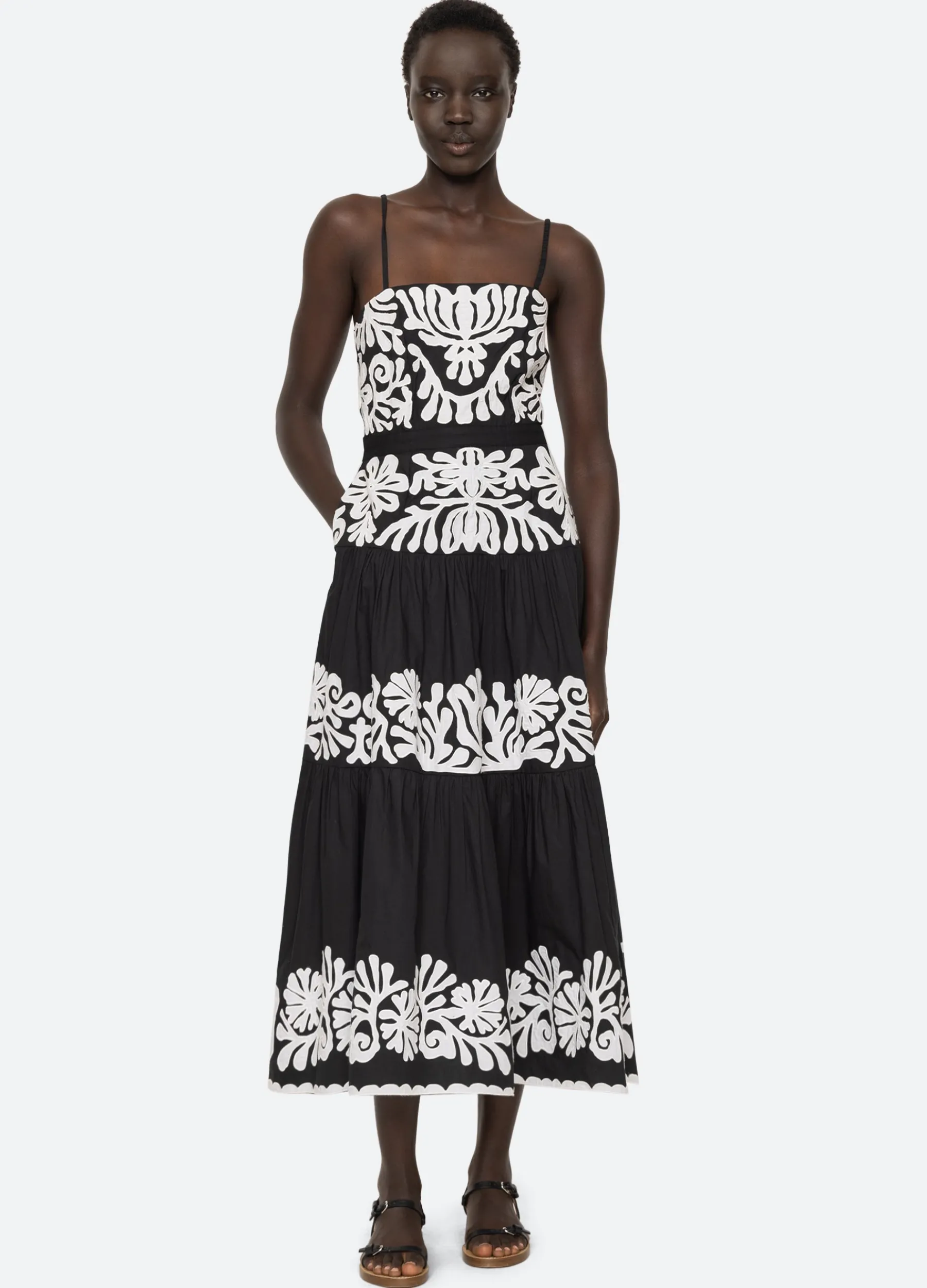 Outlet Sea New York Agathe Dress Black
