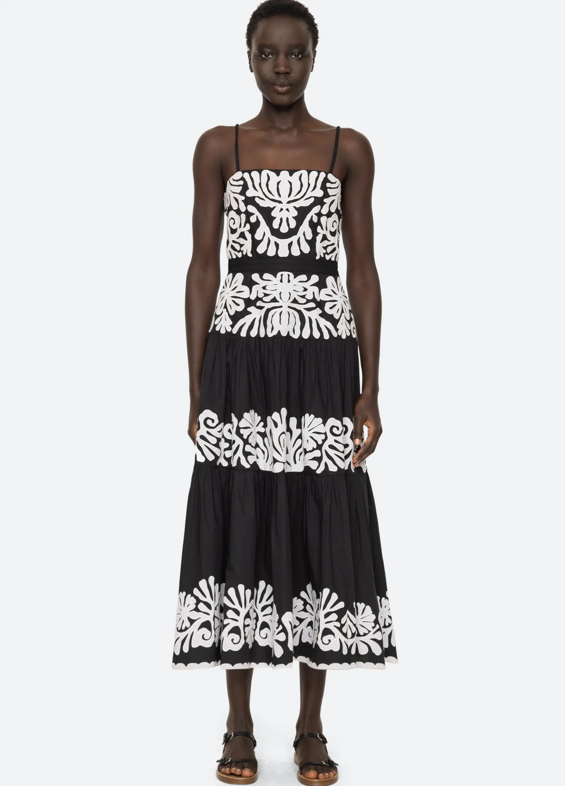 Outlet Sea New York Agathe Dress Black