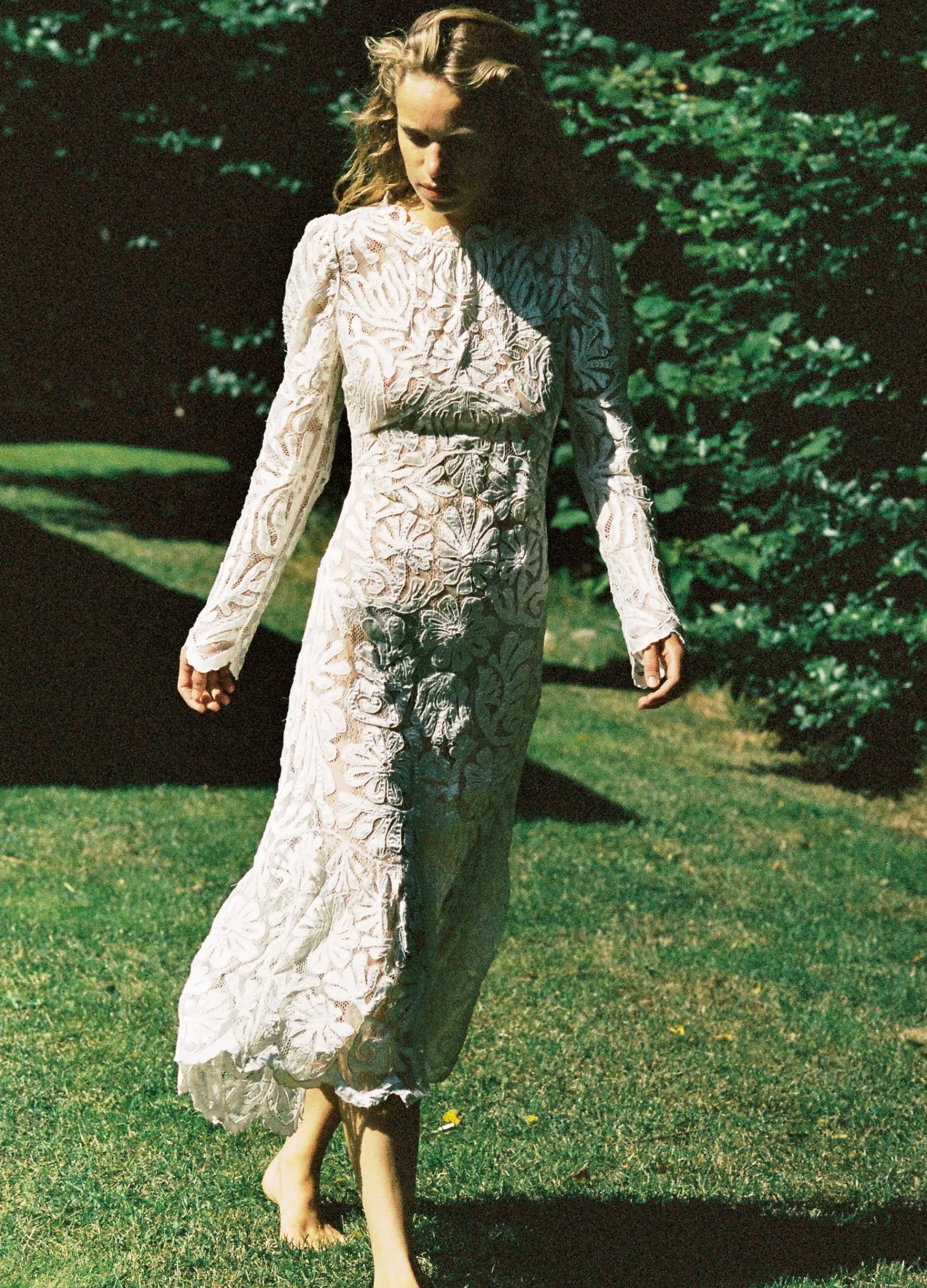 Outlet Sea New York Agathe L/S Dress Cream