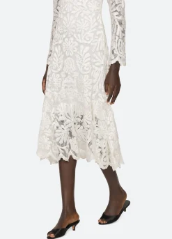 Outlet Sea New York Agathe L/S Dress Cream