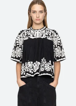 Outlet Sea New York Agathe Top Black