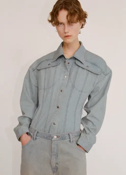 Clearance Sea New York Alba Top Blue