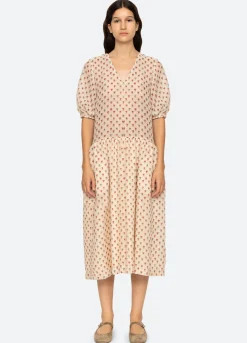 Sale Sea New York Alexis Dress Cream