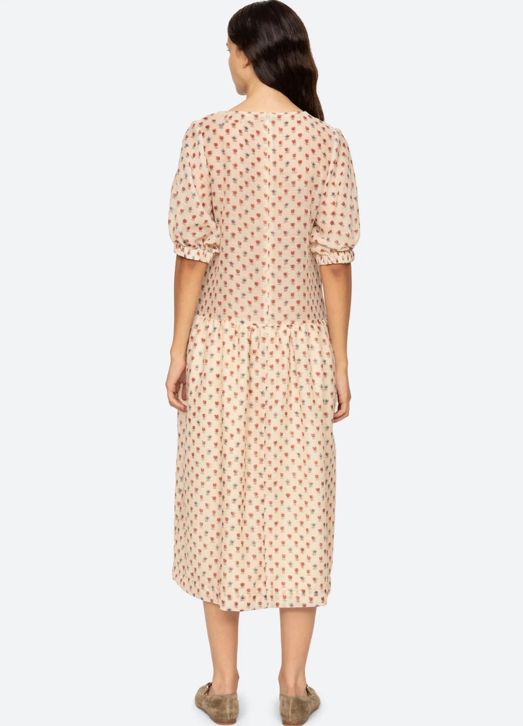 Sale Sea New York Alexis Dress Cream