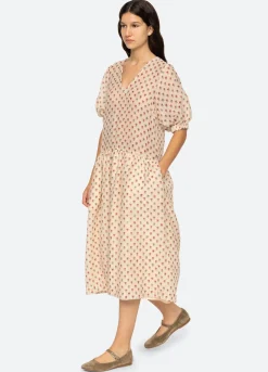 Sale Sea New York Alexis Dress Cream