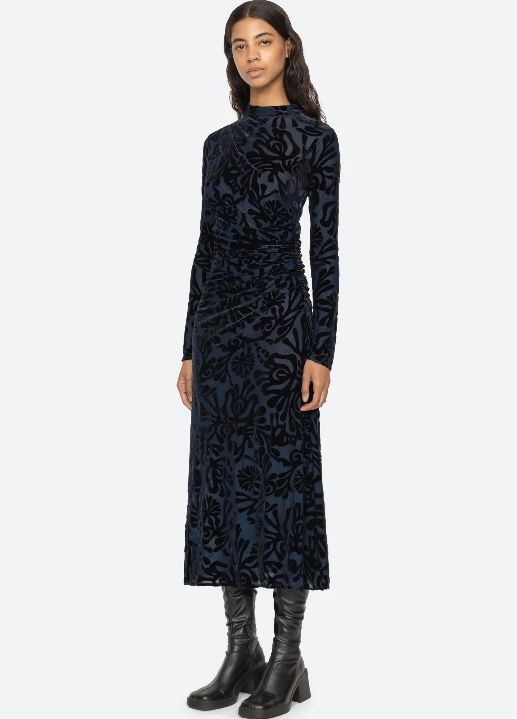 New Sea New York Alia Dress Navy