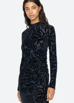 New Sea New York Alia Dress Navy