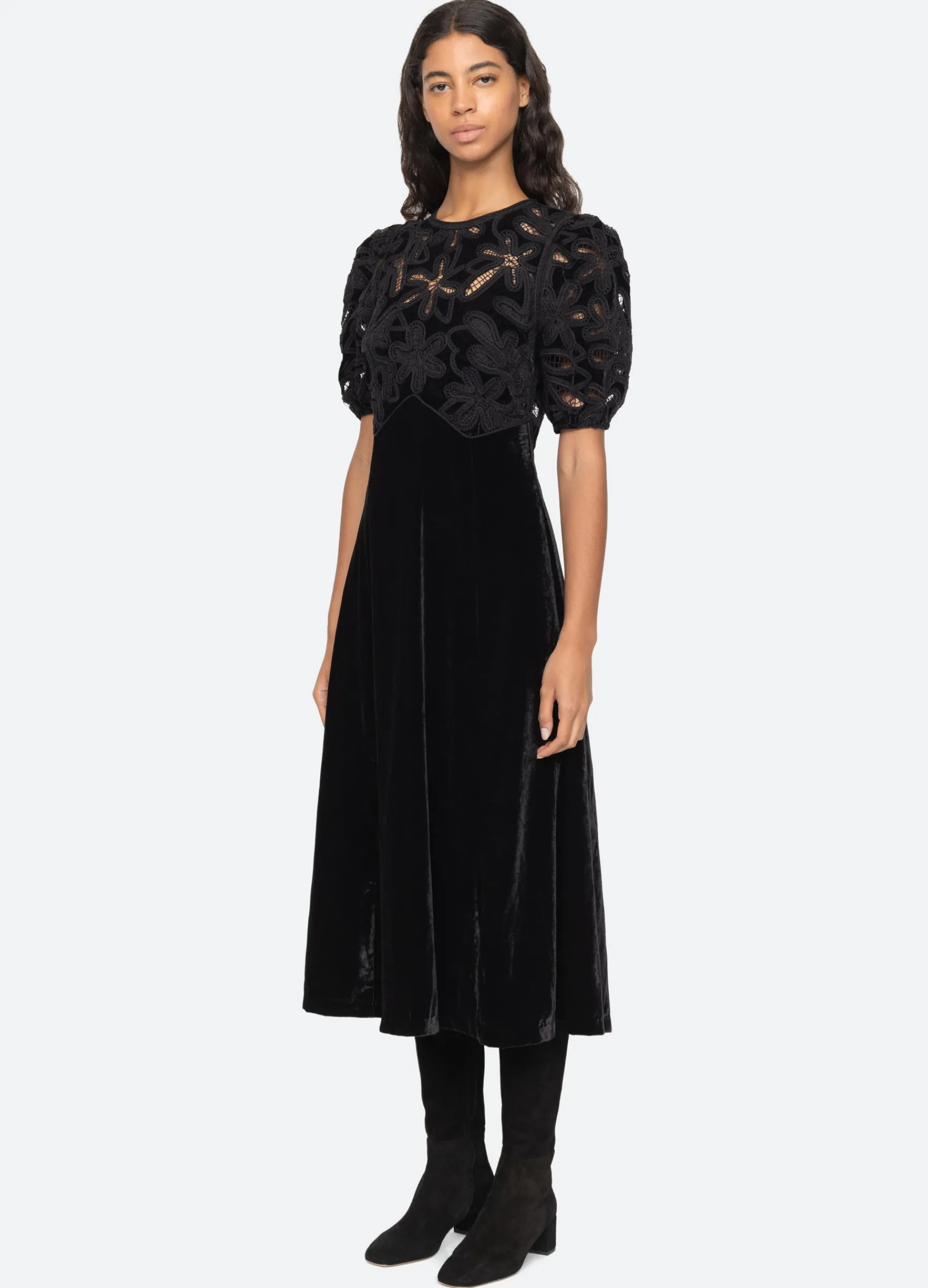 Online Sea New York Alice Dress Black