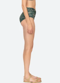 Hot Sea New York Amara Bikini Bottom Green