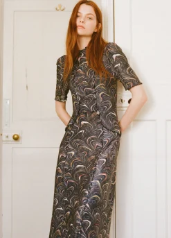 Hot Sea New York Amara S/S Dress Navy