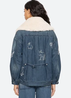 Hot Sea New York Amari Jacket Blue