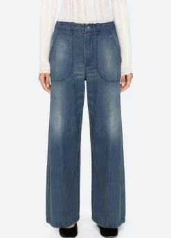 Online Sea New York Amari Jeans Blue