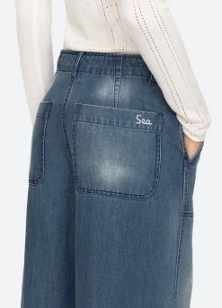 Online Sea New York Amari Jeans Blue