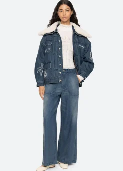 Online Sea New York Amari Jeans Blue