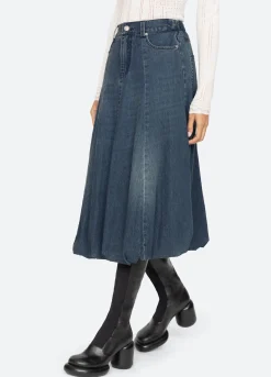 Outlet Sea New York Amari Skirt Blue