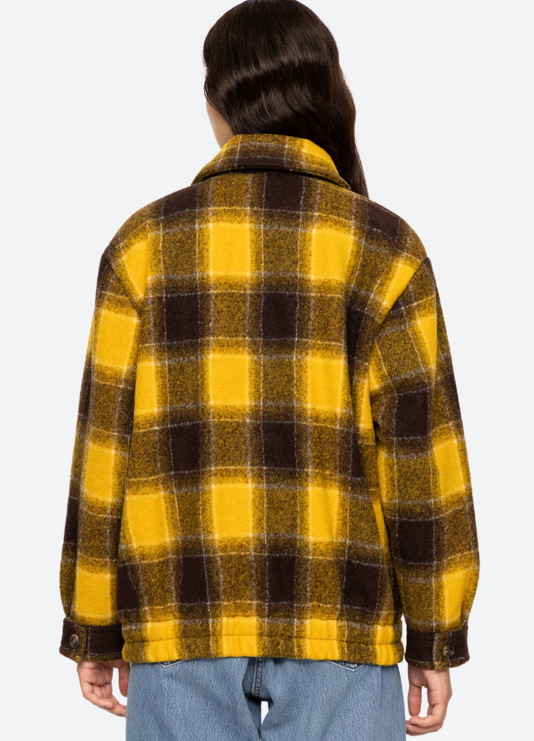 Fashion Sea New York Amber Jacket Yellow