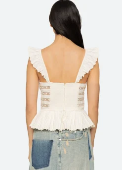 Online Sea New York Antonina Tank Cream