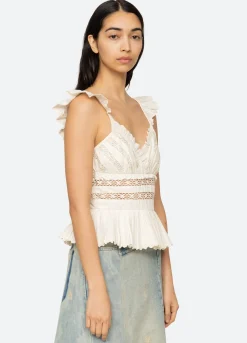 Online Sea New York Antonina Tank Cream