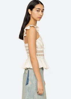 Online Sea New York Antonina Tank Cream