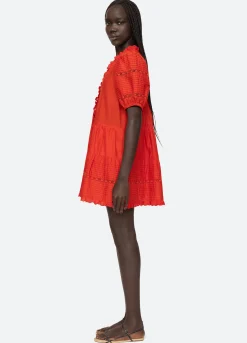 Outlet Sea New York Antonina Tunic Red