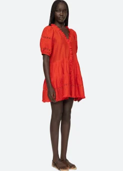 Outlet Sea New York Antonina Tunic Red
