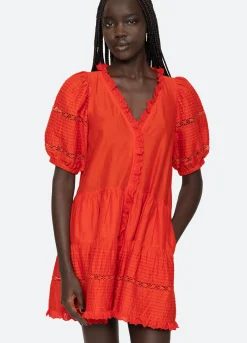 Outlet Sea New York Antonina Tunic Red