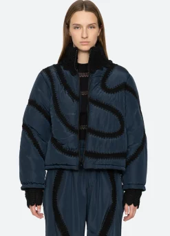 Hot Sea New York Averie Jacket Navy