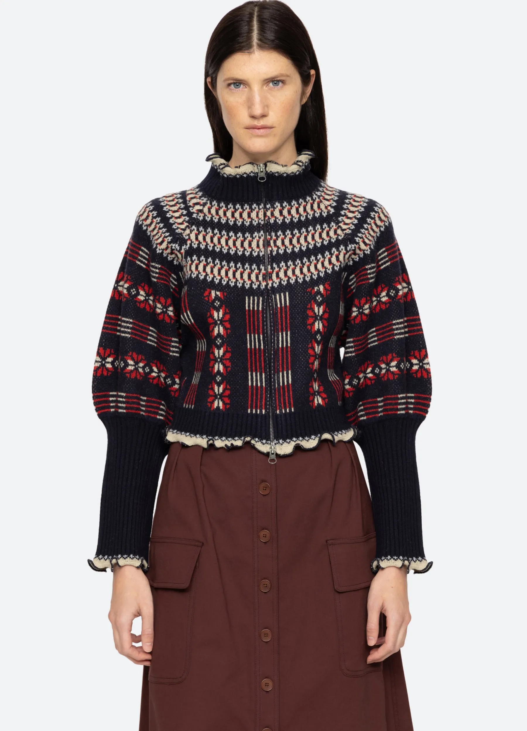 Hot Sea New York Ayla Cardigan Multi