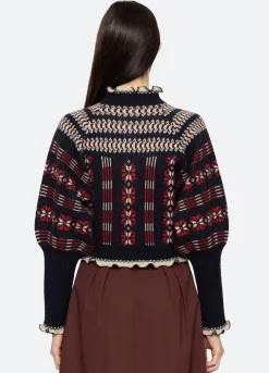 Hot Sea New York Ayla Cardigan Multi