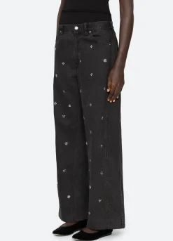 Outlet Sea New York Bala Jeans Black