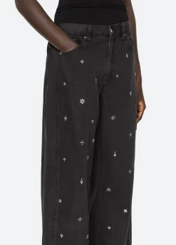 Outlet Sea New York Bala Jeans Black