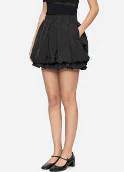 Best Sea New York Belen Mini Skirt Black