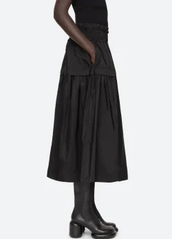 Fashion Sea New York Belen Skirt Black