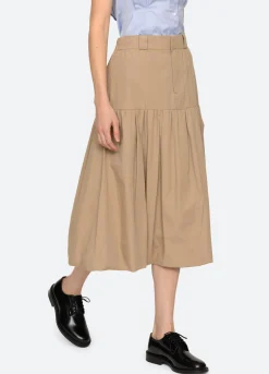 Clearance Sea New York Belle Bubble Skirt Khaki