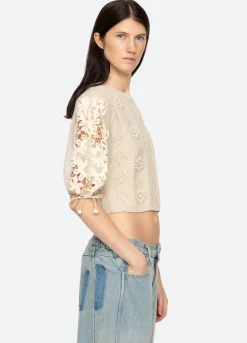 Outlet Sea New York Bente Sweater Cream