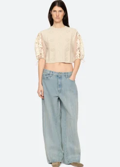 Outlet Sea New York Bente Sweater Cream