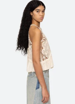 New Sea New York Bente Tank Cream