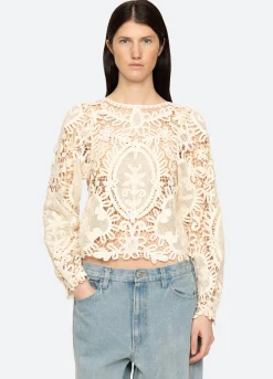 Sale Sea New York Bente Top Cream