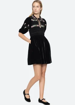 New Sea New York Brynn Dress Black