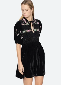 New Sea New York Brynn Dress Black