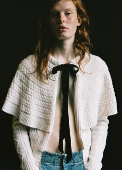 Sale Sea New York Caleb Cardigan Ivory
