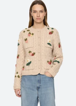 Fashion Sea New York Callie Cardigan Multi