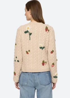 Fashion Sea New York Callie Cardigan Multi