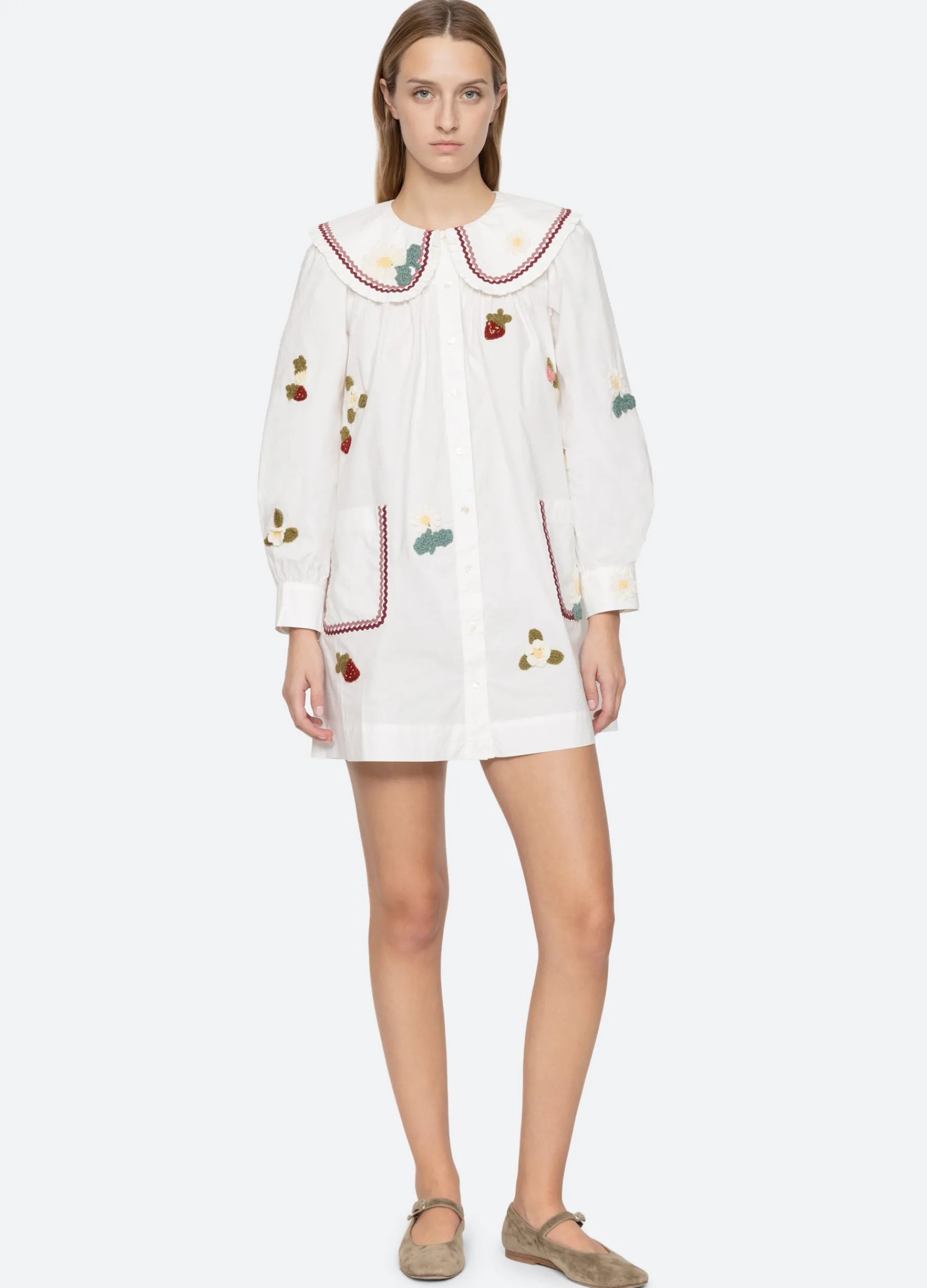 Fashion Sea New York Callie Dress Cream