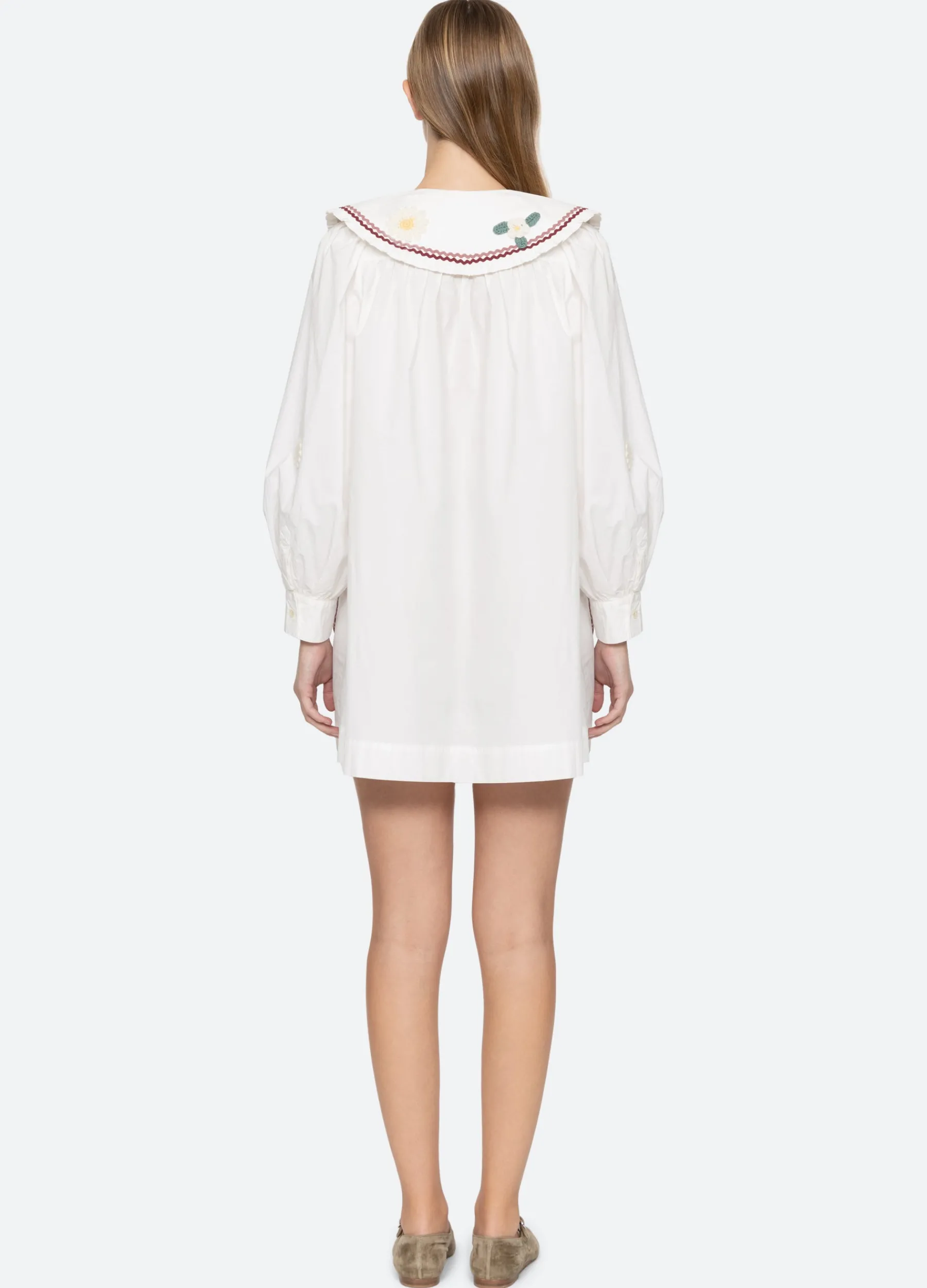 Fashion Sea New York Callie Dress Cream