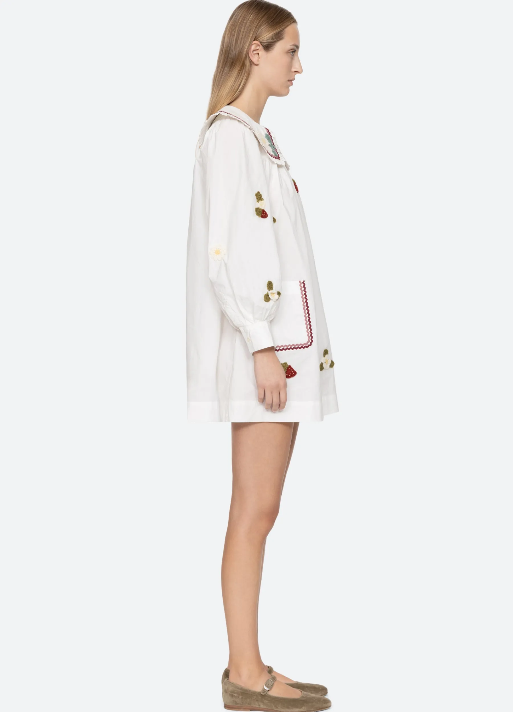 Fashion Sea New York Callie Dress Cream