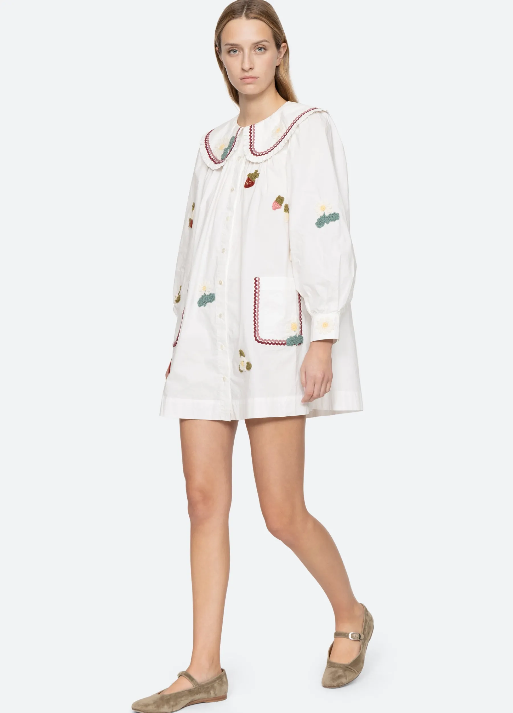 Fashion Sea New York Callie Dress Cream