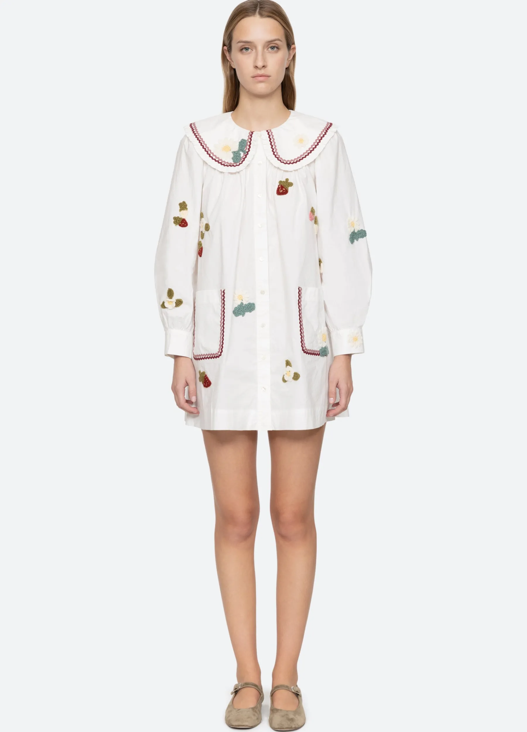 Fashion Sea New York Callie Dress Cream
