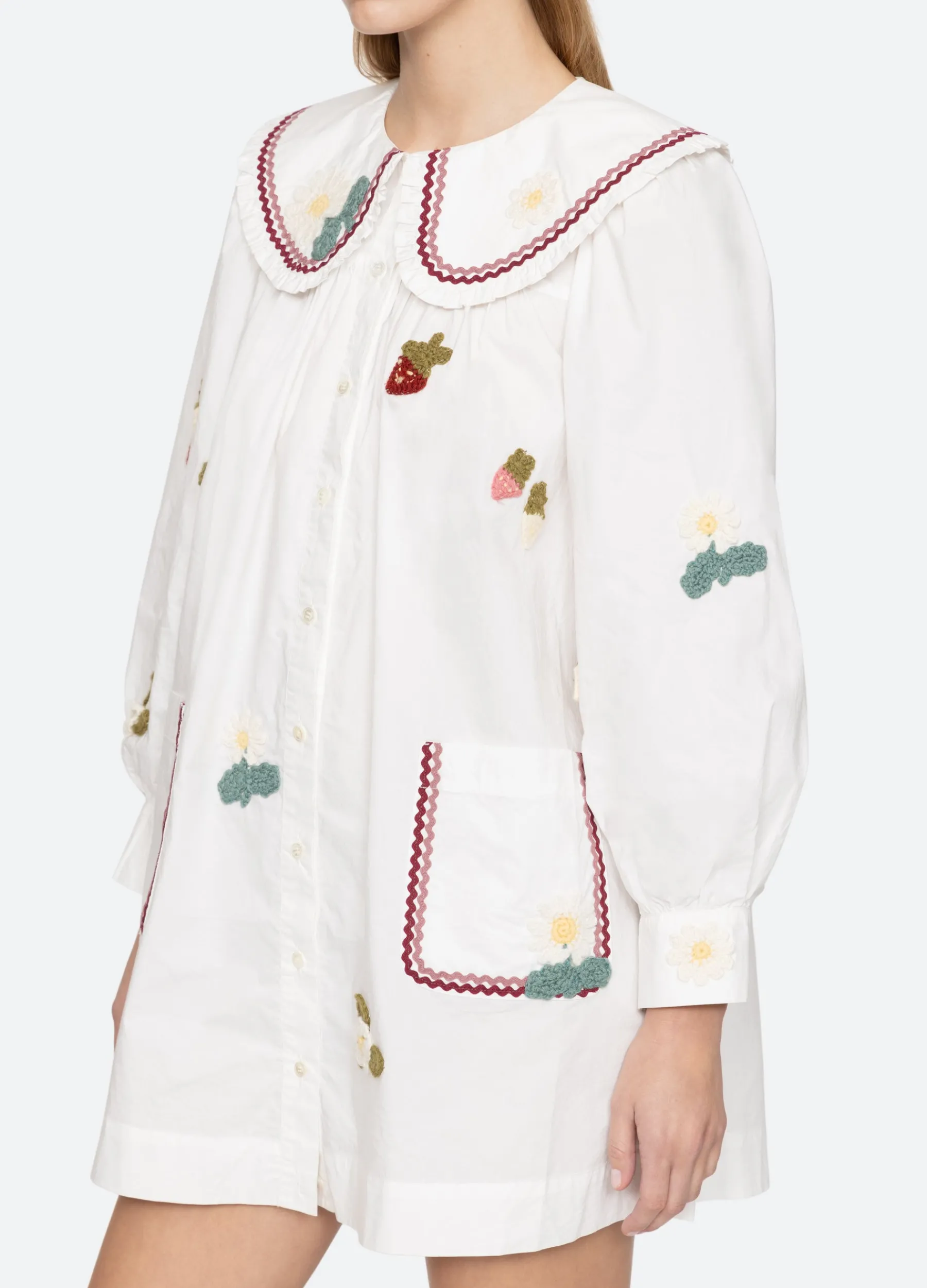 Fashion Sea New York Callie Dress Cream